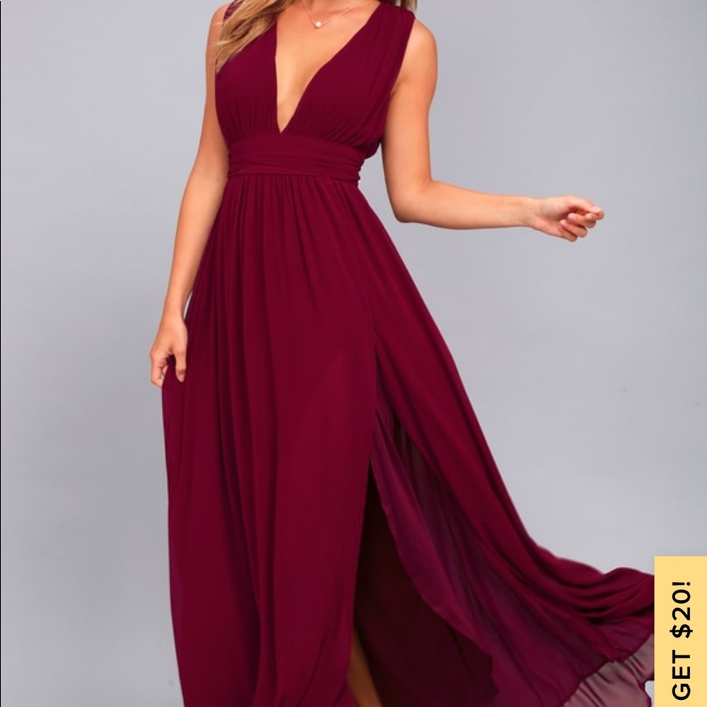 Heavenly Hues Lulu’s dress